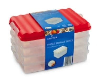 Fridge Storage Boxes