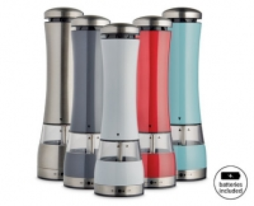 Electronic Salt and Pepper Mill