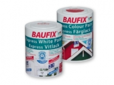 BAUFIX&reg; White/Coloured Paint 1L