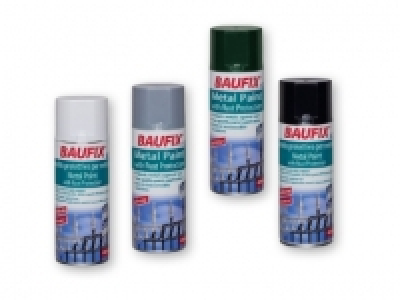 BAUFIX&reg; 400ml Metal Spray Paint