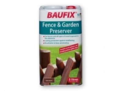 BAUFIX® Fence & Garden Varnish 5L