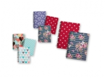 UNITED OFFICE® A5/A6 Notebooks