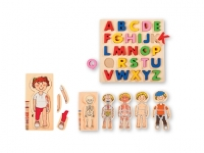 PLAYTIVE JUNIOR® Assorted Wooden Puzzles 4.99 €