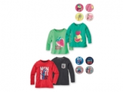 LUPILU® Girls or Boys Long-Sleeved Tops