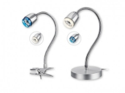 LIVARNO LUX® LED Clip Light/ LED Desk Lamp 9.99 €