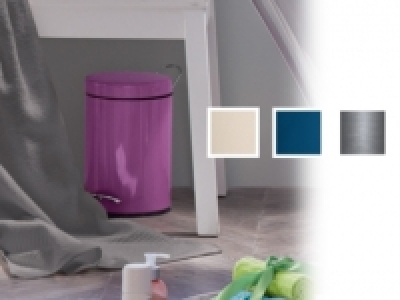 MIOMARE® Stainless Steel Pedal Bin 2.6L