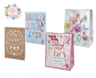 Large Mothers Day Cards and Gift Bags 1.49 €