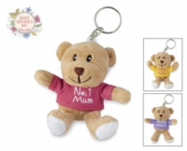 Plush Bear Key Ring