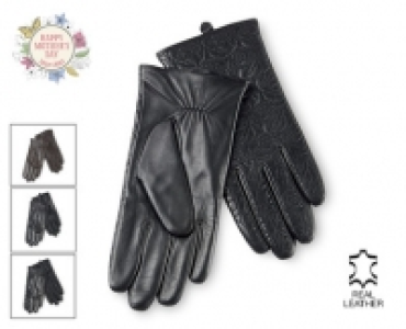 Ladies Fashion Leather Gloves