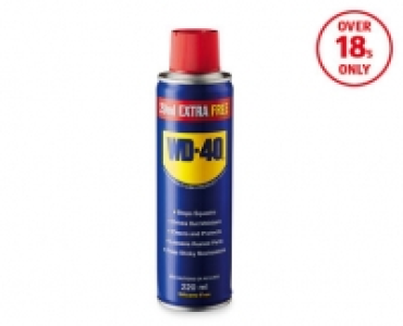 WD-40 Oil 3.99 €