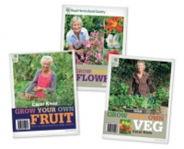 RHS Grow Your Own Books