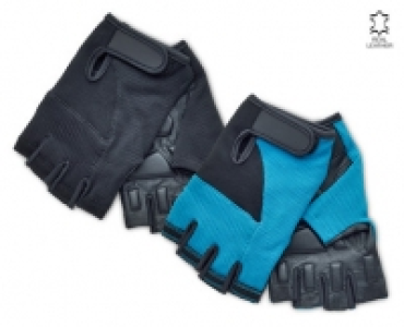 Aldi  Fitness Gloves with Leather Palm