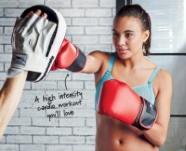 Aldi  Boxing Gloves/Pads Set