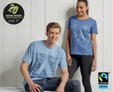 Mens/Ladies Fairtrade Cotton T-Shirts