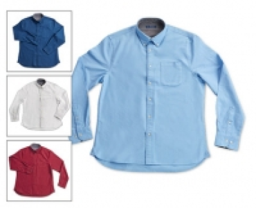 Long Sleeved Oxford Shirt