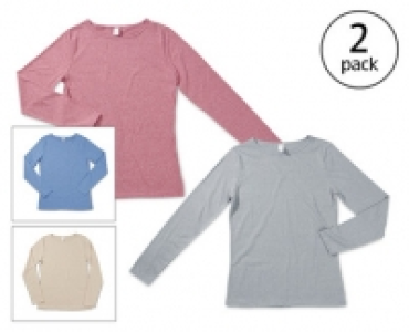 2 pack Long Sleeved T-Shirt