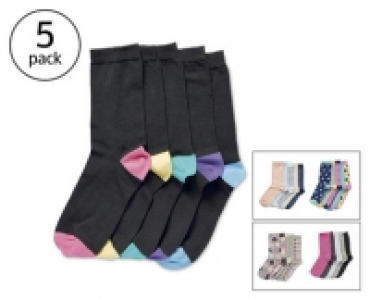 5 Pack Socks