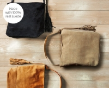 Genuine Suede Bag