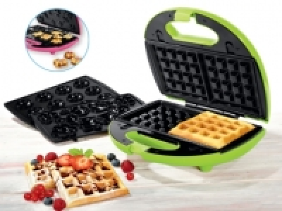 SILVERCREST KITCHEN TOOLS® 750W Waffle Maker 21.99 €
