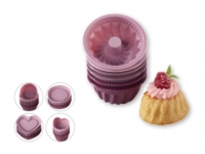 ERNESTO® Silicone Muffin Case Set