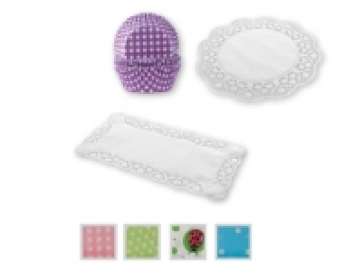 ERNESTO® Cake Doilies/Muffin Cases 0.99 €