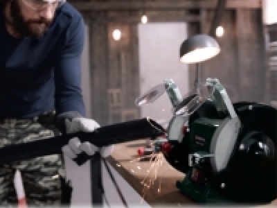 PARKSIDE® 200W Double Bench Grinder