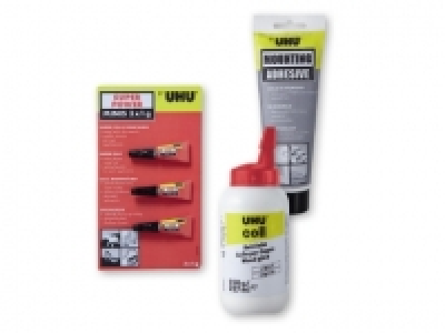 UHU® Assorted Glues