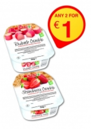 SPAR Yogurt Crumble