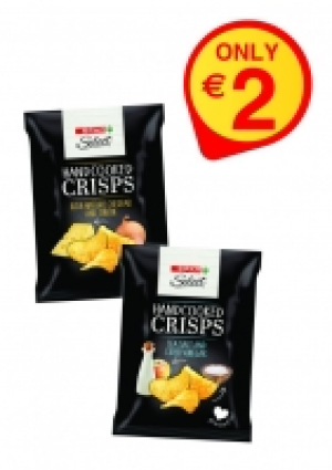 SPAR SELECT Cheese < Onion / Salt < Vinegar Crisps