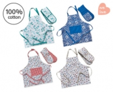Double Oven Glove/Apron