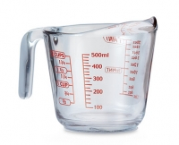 500ml Glass Measuring Jug