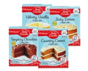 Betty Crocker Cake Mix