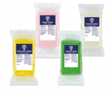Ready to Roll Coloured Icing