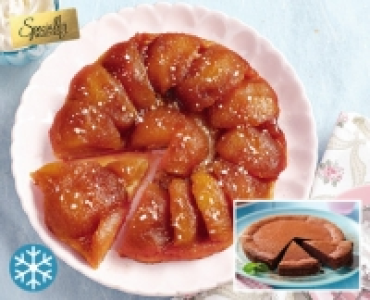 Specially Selected Tarte Tatin/Chocolate Fondant