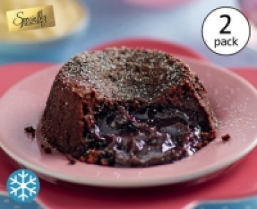 Specially Selected Twin Pack Melt in the Middle Desserts