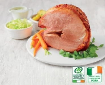 Irish Half Horseshoe Ham
