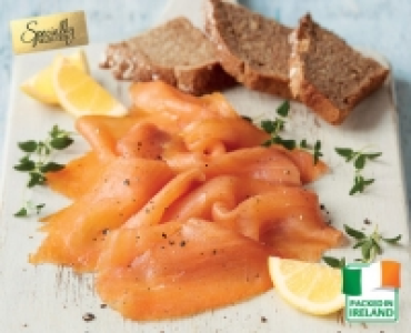 Specially Selected Irish Whiskey Smoked Salmon