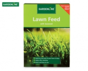 Aldi  Lawn Feed