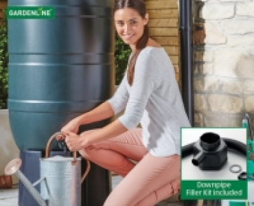210 Litre Water Butt Set