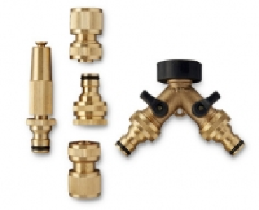 Brass Hose Accessories