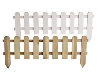 Aldi  3 Pack Timber Picket Fence