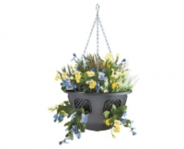 12 Inch Easy Fill Hanging Basket Tubs