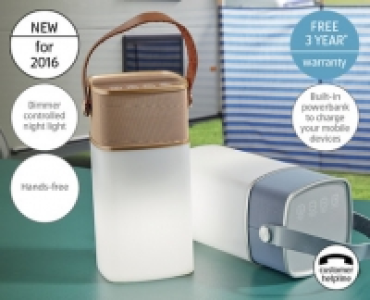 Outdoor Bluetooth® Speaker Lamp