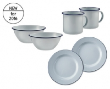 Enamel Tableware Assortment