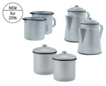 Enamel Teatime Assortment