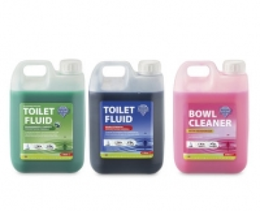 Concentrated Toilet Fluid/Bowl Cleaner