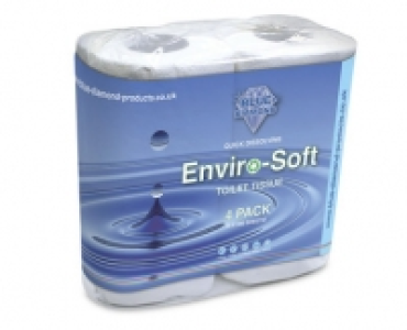 Dissolving Toilet Tissue