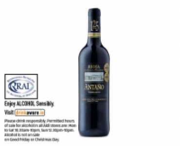 Antaño Rioja Joven