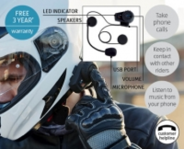 Motorbike Bluetooth® Headset