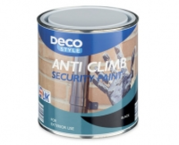 Anti Climb Wall Paint